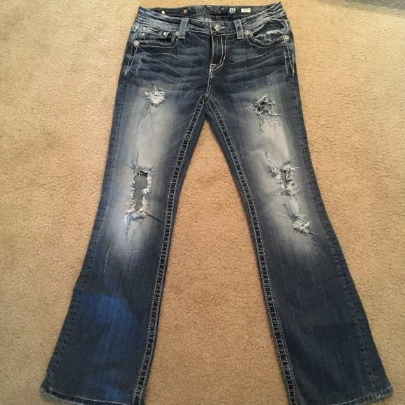 Miss Me Boot Cut Jeans - Picture 3 of 4
